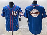 Men's National League San Diego Padres Team Big Logo Blue 2025 All-Star Edition Limited Stitched Baseball Jersey,baseball caps,new era cap wholesale,wholesale hats
