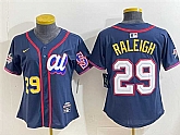 Women's American League #29 Tarik Skubal Navy 2025 All-Star Edition Limited Stitched Baseball Jersey(Run Small),baseball caps,new era cap wholesale,wholesale hats