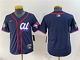 Women's American League Toronto Blue Jays Blank Navy 2025 All-Star Edition Limited Stitched Baseball Jersey(Run Small),baseball caps,new era cap wholesale,wholesale hats