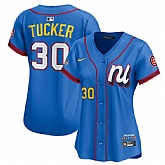 Women's National League #30 Kyle Tucker Blue 2025 All-Star Edition Limited Stitched Baseball Jersey(Run Small),baseball caps,new era cap wholesale,wholesale hats