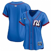 Women's National League Blank Blue 2025 All-Star Edition Limited Stitched Baseball Jersey(Run Small),baseball caps,new era cap wholesale,wholesale hats