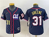 Youth American League #31 Riley Greene Navy 2025 All-Star Edition Limited Stitched Baseball Jersey,baseball caps,new era cap wholesale,wholesale hats