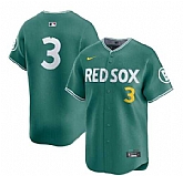 Men's Boston Red Sox #3 Ceddanne Rafaela Green 2025 City Connect Limited Stitched Baseball Jersey Dzhi,baseball caps,new era cap wholesale,wholesale hats