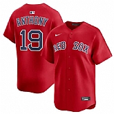 Men's Boston Red Sox #19 Roman Anthony Red 2024 Alternate Limited Stitched Jersey Dzhi,baseball caps,new era cap wholesale,wholesale hats