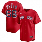 Men's Boston Red Sox #66 Brayan Bello Red 2024 Alternate Limited Stitched Baseball Jersey Dzhi,baseball caps,new era cap wholesale,wholesale hats