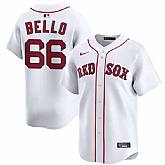 Men's Boston Red Sox #66 Brayan Bello White 2024 Home Limited Stitched Baseball Jersey Dzhi,baseball caps,new era cap wholesale,wholesale hats