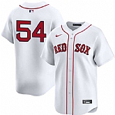 Men's Boston Red Sox #54 Lucas Giolito White No Name 2024 Home Limited Stitched Jersey Dzhi,baseball caps,new era cap wholesale,wholesale hats