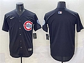 Men's Chicago Cubs Blank Black Limited Stitched Baseball Jersey,baseball caps,new era cap wholesale,wholesale hats