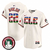 Men's Cleveland Guardians #22 Josh Naylor Cream Mexico Vapor Premier Limited Stitched Baseball Jersey Dzhi,baseball caps,new era cap wholesale,wholesale hats