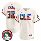 Men's Cleveland Guardians #38 Steven Kwan Cream Mexico Vapor Premier Limited Stitched Baseball Jersey Dzhi,baseball caps,new era cap wholesale,wholesale hats