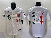 Men's Los Angeles Dodgers #34 Fernando Valenzuela White Mexico Special Vin Scully Patch Stitched Baseball Jersey Dzhi,baseball caps,new era cap wholesale,wholesale hats