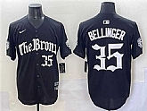 Men's New York Yankees #35 Cody Bellinger Black 'Gothic Legacy Edition' Vapor Premier Limited Stitched Baseball Jersey,baseball caps,new era cap wholesale,wholesale hats