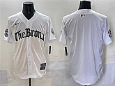 Men's New York Yankees Blank White 'Gothic Legacy Edition' Vapor Premier Limited Stitched Baseball Jersey,baseball caps,new era cap wholesale,wholesale hats