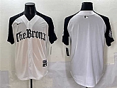 Men's New York Yankees Blank White Black 'Gothic Legacy Edition' Vapor Premier Limited Stitched Baseball Jersey,baseball caps,new era cap wholesale,wholesale hats