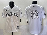 Men's New York Yankees Team Big Logo White 'Gothic Legacy Edition' Vapor Premier Limited Stitched Baseball Jerseys,baseball caps,new era cap wholesale,wholesale hats
