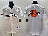 Men's San Francisco Team Big Logo White 'Gothic Fog Edition' Vapor Premier Limited Stitched Jersey,baseball caps,new era cap wholesale,wholesale hats