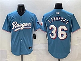 Men's Texas Rangers #36 Wyatt Langford Blue Limited Stitched Baseball Jersey,baseball caps,new era cap wholesale,wholesale hats