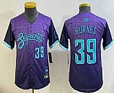 Youth Arizona Diamondbacks #39 Corbin Burnes Purple 2025 City Connect Limited Jersey,baseball caps,new era cap wholesale,wholesale hats
