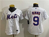 Youth New York Mets #9 Brandon Nimmo White Cool Base Stitched Baseball Jersey,baseball caps,new era cap wholesale,wholesale hats