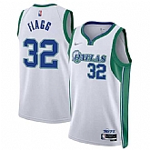 Men's Dallas Mavericks #32 Cooper Flagg White 2025 Draft City Edition Stitched Jersey Dzhi,baseball caps,new era cap wholesale,wholesale hats