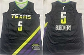 Men's Dallas Wings #5 Paige Bueckers Black Stitched Basketball Jersey,baseball caps,new era cap wholesale,wholesale hats