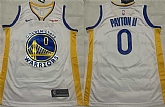 Men's Golden State Warriors #0 Gary Payton II White Association Edition Stitched Basketball Jersey,baseball caps,new era cap wholesale,wholesale hats