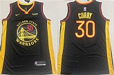 Men's Golden State Warriors #30 Stephen Curry Black Stitched Basketball Jersey,baseball caps,new era cap wholesale,wholesale hats