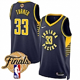 Men's Indiana Pacers #33 Myles Turner Navy 2025 Finals Icon Edition Stitched Jersey Dzhi,baseball caps,new era cap wholesale,wholesale hats