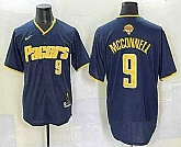 Men's Indiana Pacers #9 TJ McConnell Navy 2025 Finals Vapor Stitched Baseball Jersey,baseball caps,new era cap wholesale,wholesale hats