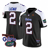 Men's Florida Gators #2 DJ Lagway Black Alternate 2024 F.U.S.E. Florida Patch Vapor Limited Stitched Football Jersey Dzhi,baseball caps,new era cap wholesale,wholesale hats
