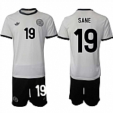 Men's Germany #19 Leroy Sane White 2025 Home Soccer Jersey Suit,baseball caps,new era cap wholesale,wholesale hats