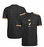 Men's Mexico Blank Black Gold 2025 Soccer Jersey,baseball caps,new era cap wholesale,wholesale hats