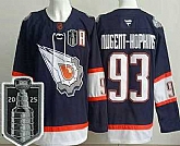 Men's Edmonton Oilers #93 Ryan Nugent Hopkins Navy Alternate 2025 Stanley Cup Final Authentic Jersey,baseball caps,new era cap wholesale,wholesale hats