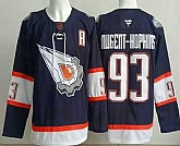 Men's Edmonton Oilers #93 Ryan Nugent Hopkins Navy Alternate Authentic Jersey,baseball caps,new era cap wholesale,wholesale hats