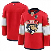 Men's Florida Panthers Blank Red 2025 Stanley Cup Final Patch Stitched Hockey Jersey,baseball caps,new era cap wholesale,wholesale hats