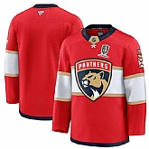 Men's Florida Panthers Blank Red Home 2025 Stanley Cup Champions Patch Stitched Jersey,baseball caps,new era cap wholesale,wholesale hats