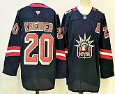 Men's New York Rangers #20 Chris Kreider Navy Reverse Retro Authentic Jersey,baseball caps,new era cap wholesale,wholesale hats