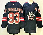 Men's New York Rangers #93 Mika Zibanejad Navy Reverse Retro Authentic Jersey,baseball caps,new era cap wholesale,wholesale hats