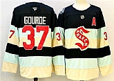 Men's Seattle Kraken #37 Yanni Gourde Deep Sea Blue Winter Classic With A Patch Stitched Hockey Jersey,baseball caps,new era cap wholesale,wholesale hats