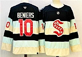 Men's Seattle Kraken #10 Matty Beniers Deep Sea Blue Winter Classic Stitched Hockey Jersey,baseball caps,new era cap wholesale,wholesale hats