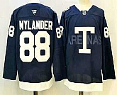 Men's Toronto Maple Leafs #88 William Nylander Navy Heritage Classic Stitched Authentic Jersey,baseball caps,new era cap wholesale,wholesale hats