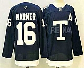 Men's Toronto Maple Leafs #16 Mitch Marner Navy Heritage Classic Stitched Authentic Jersey,baseball caps,new era cap wholesale,wholesale hats