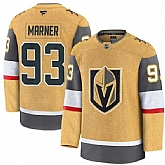 Men's Vegas Golden Knights #93 Mitchell Marner Gold 2024-25 Home Stitched Hockey Jersey Dzhi,baseball caps,new era cap wholesale,wholesale hats