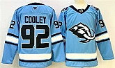 Men's Utah Mammoth #92 Logan Cooley Blue Stitched Jersey,baseball caps,new era cap wholesale,wholesale hats