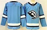 Men's Utah Mammoth Blank Blue 2025 Stitched Jersey,baseball caps,new era cap wholesale,wholesale hats