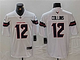 Men's Houston Texans #12 Nico Collins White Vapor Untouchable Stitched Football Jersey,baseball caps,new era cap wholesale,wholesale hats