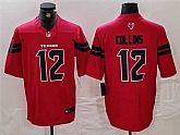 Men's Houston Texans #12 Nico Collins Red Vapor Untouchable Stitched Football Jersey,baseball caps,new era cap wholesale,wholesale hats