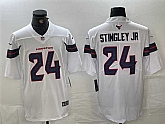 Men's Houston Texans #24 Derek Stingley Jr. White Vapor Untouchable Football Stitched Jersey,baseball caps,new era cap wholesale,wholesale hats