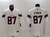 Men's Houston Texans #87 Cade Stover White Vapor Untouchable Football Stitched Jersey,baseball caps,new era cap wholesale,wholesale hats