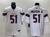 Men's Houston Texans #51 Will Anderson Jr. White Vapor Untouchable Football Stitched Jersey,baseball caps,new era cap wholesale,wholesale hats